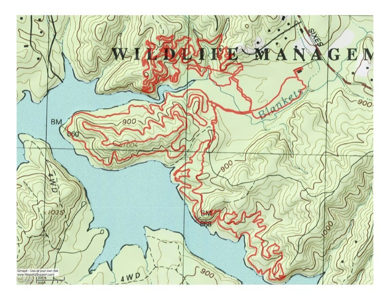 Blanket's Creek Mountain Bike Trail Review